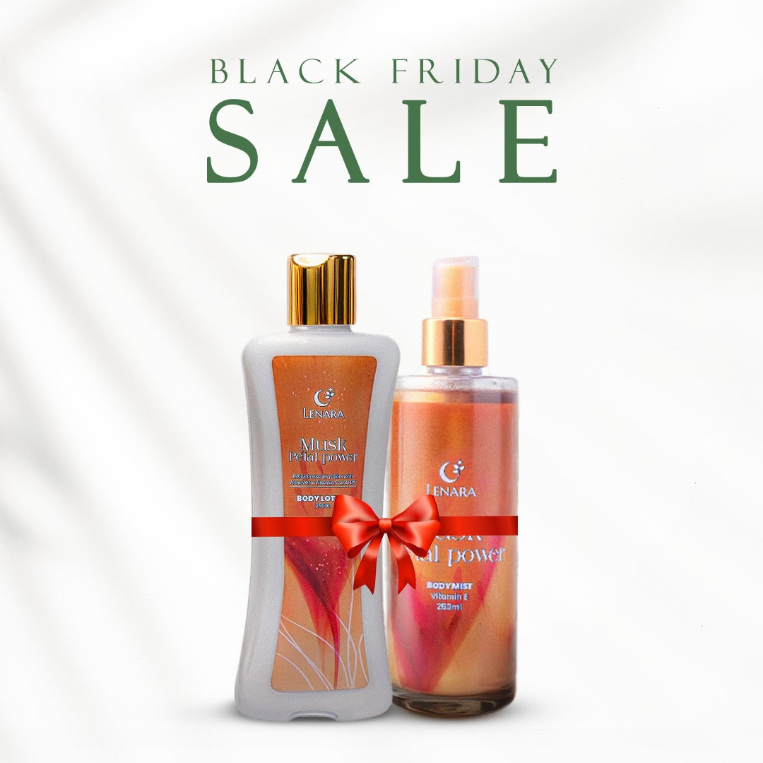 Musk Duo (Body Lotion + Body mist )