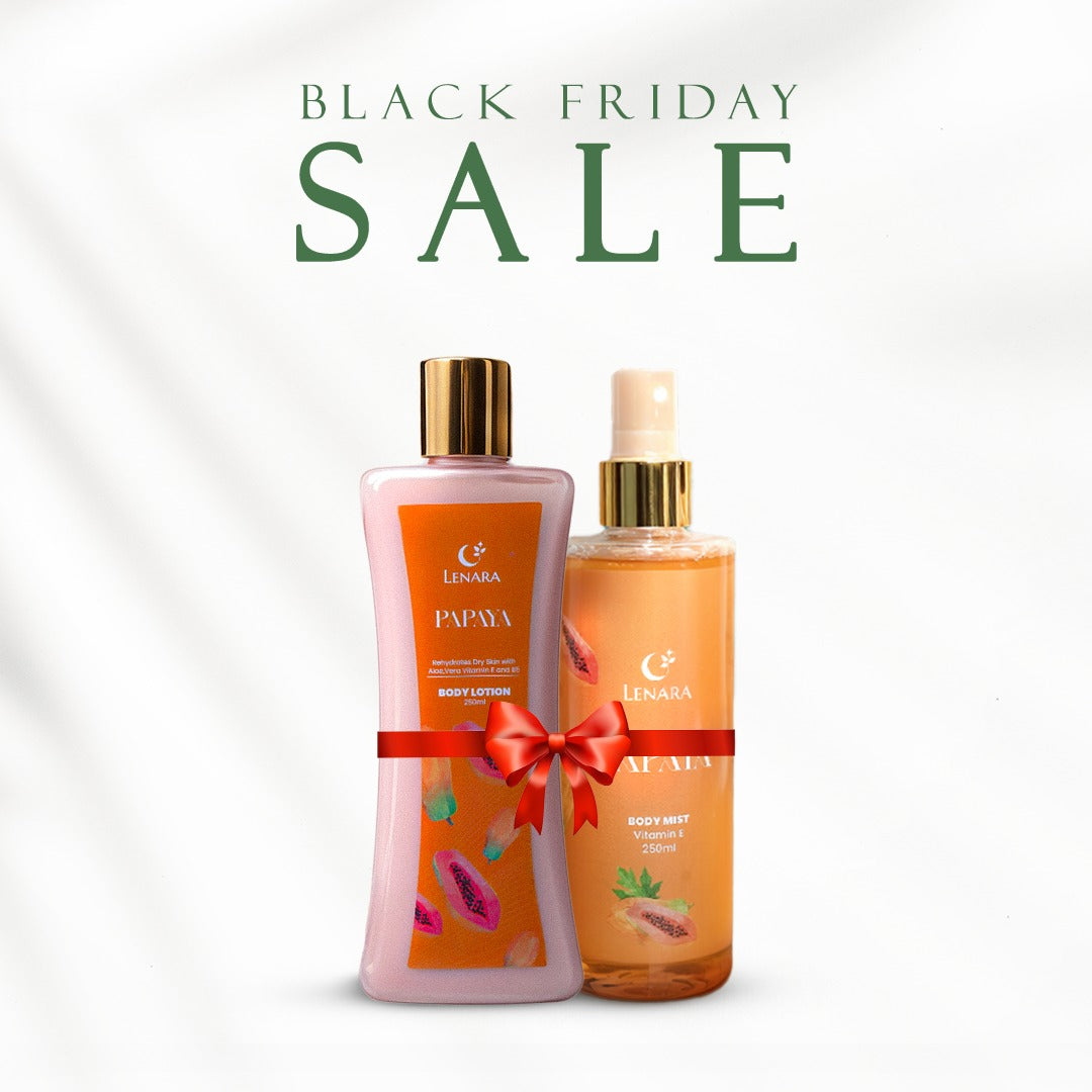 Papaya Duo (Body Lotion + Body mist )
